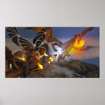 Stealing Fire, by Joseph Maas Posters