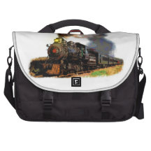 Steam Locomotive Computer Bag