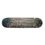 Steam Punk - Circuits 2 Skate Board