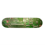 Steam Punk - Circuits 6 Custom Skate Board