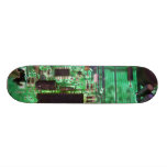 Steam Punk - Circuits 7 Skate Board Deck