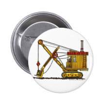 Steam Shovel Digger Construction Pins