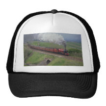 Steam train hats