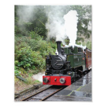 STEAM TRAINS UK PHOTO PRINT
