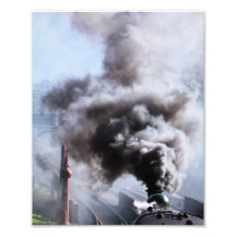 STEAM TRAINS UK PHOTOGRAPHIC PRINT