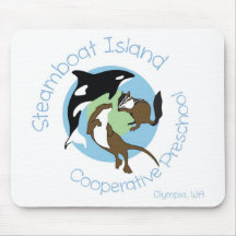 Steamboat Island Coop Preschool Mousepad