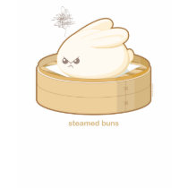 Steamed Buns Tshirt
