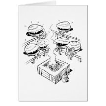 Steamed Clams Card