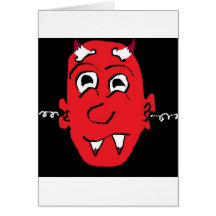 Steamed Devil (2) Card