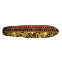 Steampunk 4 Skateboard