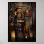 Steampunk - Back in the engine room Posters
