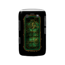 Steampunk Case-Mate Blackberry Case
