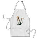 Steampunk cat aprons
