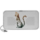 Steampunk cat speakers