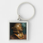 Steampunk - Diving - The diving helmet Keychain