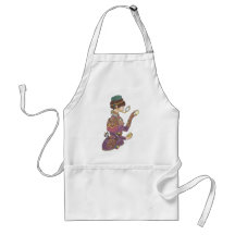 Steampunk Easter Aprons
