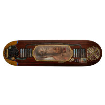 Steampunk - Electrical - My 9 to 5 job Skateboards