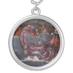 Steampunk - Enteroctopus magnificus roboticus Necklaces