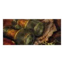 Steampunk - Extendo Optics Personalized Rack Card