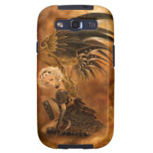Steampunk Fallen Angel Samsung Galaxy Case