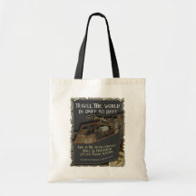 Steampunk Flying Machine Bag