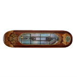 Steampunk - Gear - Importance of Industry Skateboard Deck