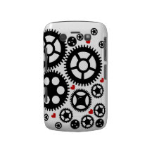 Steampunk Gears - Blackberry Bold case