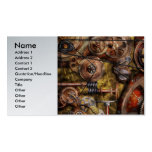 Steampunk - Gears - Inner Workings Business Card