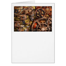 Steampunk - Gears - Inner Workings Cards