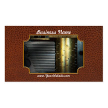 Steampunk - Gears - Music Machine Business Card Templates
