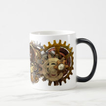 Steampunk Get it in Gear Mug