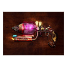 Steampunk - Gun -The neuralizer Announcement