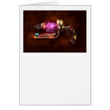 Steampunk - Gun -The neuralizer Cards