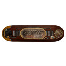 Steampunk - Motorised Skate Board Decks