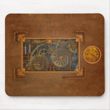 Steampunk Mouse Pad