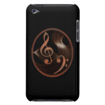 Steampunk Music Metal Design iPod Touch Case