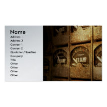 Steampunk - Naval - Electric - Power Grid Business Card Template
