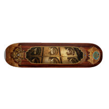 Steampunk - Naval - Electric - Power Grid Skateboard Decks