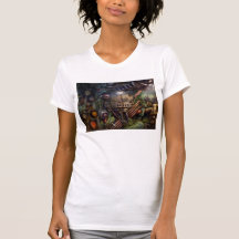 Steampunk - Naval - The comm station Tee Shirt