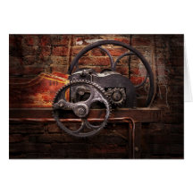 Steampunk - No 10 Greeting Card