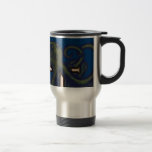 Steampunk Octopus Over Anchor Mugs