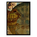 Steampunk Play Business Card Templates