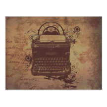 Steampunk Postcard