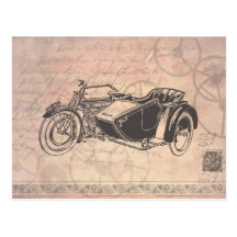 Steampunk Postcard