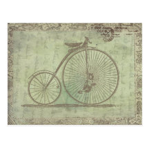 Steampunk Postcard