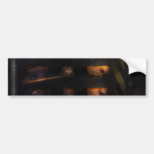 Steampunk - Pull the Switch Bumper Sticker