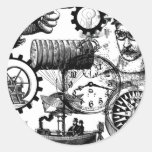 steampunk stickers
