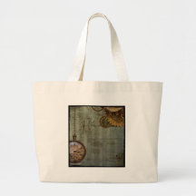 Steampunk Time Machine Canvas Bag