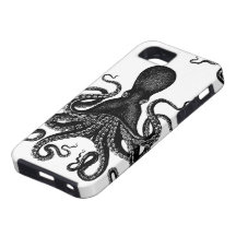 Steampunk Tough Kraken - Victorian Octopus