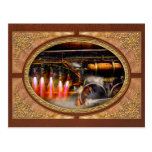 Steampunk - Train - The super express Post Card